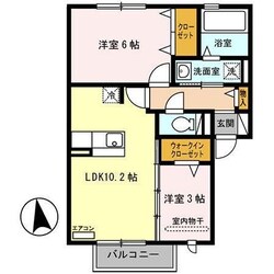 Ｔ－スクエアの物件間取画像